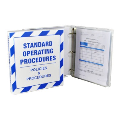 standard operating procedures