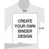 create your own binder cover
