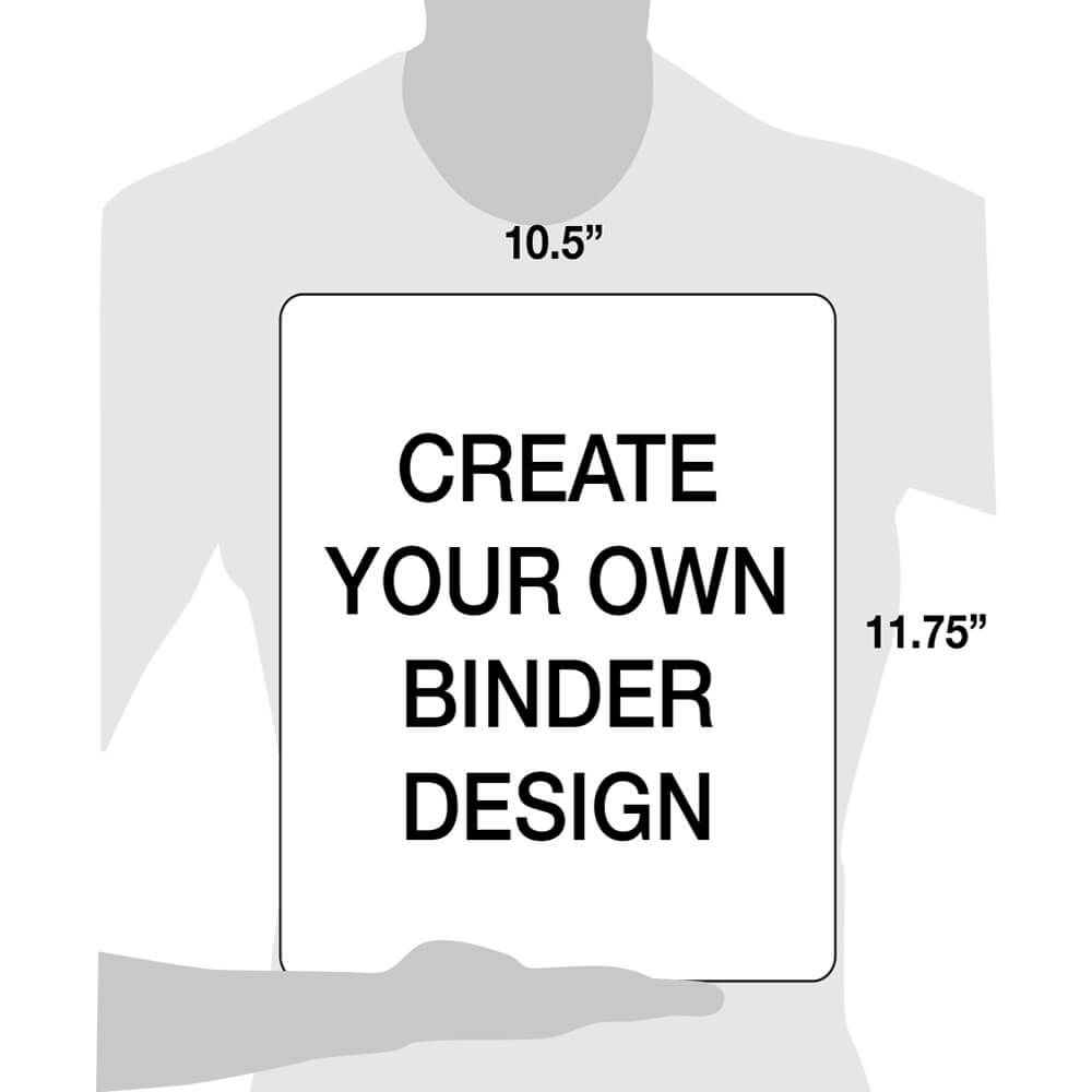 create your own binder cover