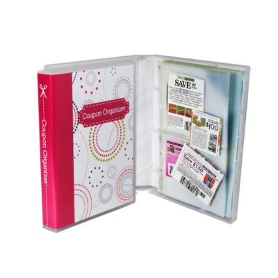 coupon organizer binder
