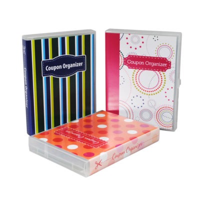 coupon organizer binder