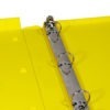 Safety Data Sheet Binder - 1.5 Inch Capacity with Metal Rings