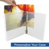 1.5 Inch Clear View 3-Ring Binder - Metal Rings - 3 Pack of Binders - Made in USA. - Image 5