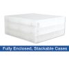 1.5 Inch Clear View 3-Ring Binder - Metal Rings - 3 Pack of Binders - Made in USA. - Image 7