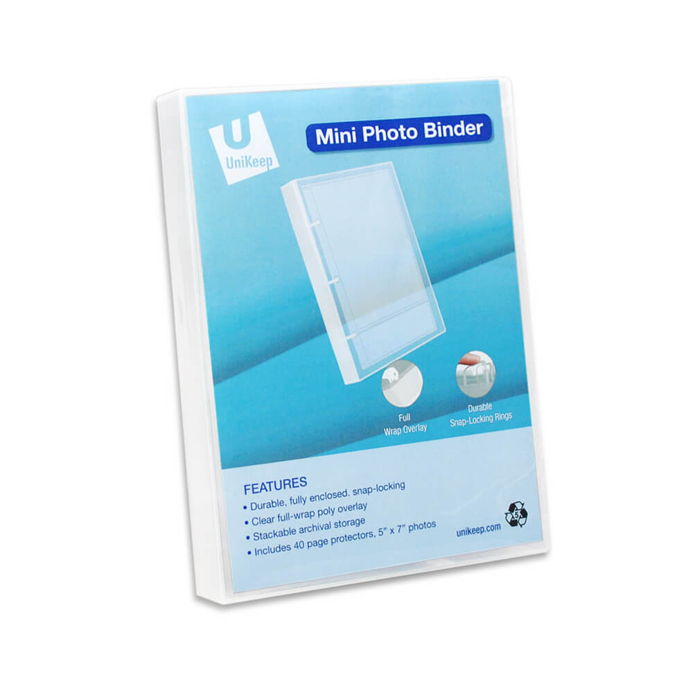 Alternative view of Photo Binder - Capacity of 80 5x7 photos - Mini Binder