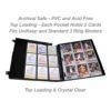 9 Pocket Trading Card Pages<br>- Pack of 100 - Image 4