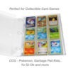 9 Pocket Trading Card Pages<br>- Pack of 100 - Image 6