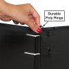 0.5 inch 3-Ring Binder Without Clear Overlay - Made in USA - Image 3