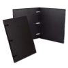 0.5 inch black binder 11509