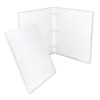 3-Ring Binder Case With 1.0 Inch Spine - Without Clear Overlay - Made in the USA