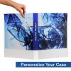 1.5 Inch Clear View Binder - No Rings - Pack/Box Qty - Made in USA. - Image 3