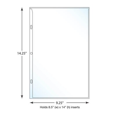 sheet and page protectors