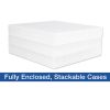 1.5 inch Fully Enclosed Case, No Rings Pack of 3 - Image 4