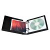 Disc 20 CD/DVD Wallet with Pages - Pack of 3 - Image 2