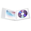Disc 10 CD/DVD Wallet with Pages - Pack of 3 Wallets - Image 3