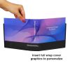 Disc 10 CD/DVD Wallet with Pages - Pack of 3 Wallets - Image 9