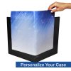 0.5 Inch 3-Ring View Binder With Clear Overlay - Made in USA - Image 5