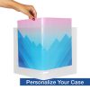 0.5 Inch 3-Ring View Binder With Clear Overlay - Made in USA - Image 11