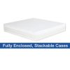 0.5 Inch 3-Ring View Binder With Clear Overlay - Made in USA - Image 13