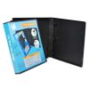 1.5-Inch 3-Ring View Binder - Fully Enclosed Case - Made in USA - Image 4