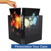 1.5-Inch 3-Ring View Binder - Fully Enclosed Case - Made in USA - Image 5