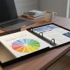 1.5-Inch 3-Ring View Binder - Fully Enclosed Case - Made in USA - Image 3