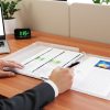 1.5-Inch 3-Ring View Binder - Fully Enclosed Case - Made in USA - Image 9