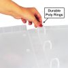 1.5-Inch 3-Ring View Binder - Fully Enclosed Case - Made in USA - Image 12