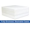 1.5-Inch 3-Ring View Binder - Fully Enclosed Case - Made in USA - Image 17