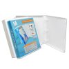 1.5-Inch 3-Ring View Binder - Fully Enclosed Case - Made in USA - Image 14