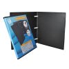 0.5 Inch 3-Ring View Binder With Clear Overlay - Made in USA - Image 6