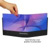Clear Empty Disc Storage Wallet - 20 Disc DVD Case - 6.4 x 5.4 x 1.7 inches - Includes 20 Wallets - Image 5