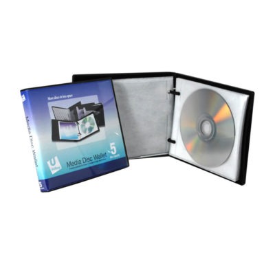 dvd storage wallet
