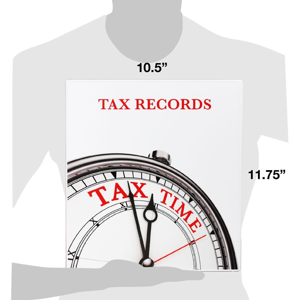 Alternative view of Tax Document and Receipt Organizer