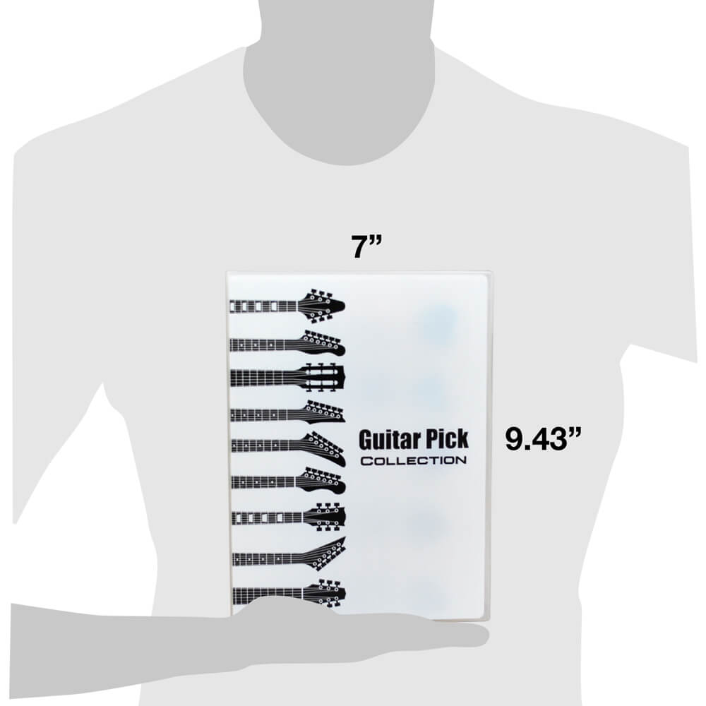 Alternative view of Guitar Pick Organizer - Mini Binder