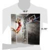 Basketball Card Binder<br>- Holds 180 Cards<br>- Complete with 10 pages - Image 2