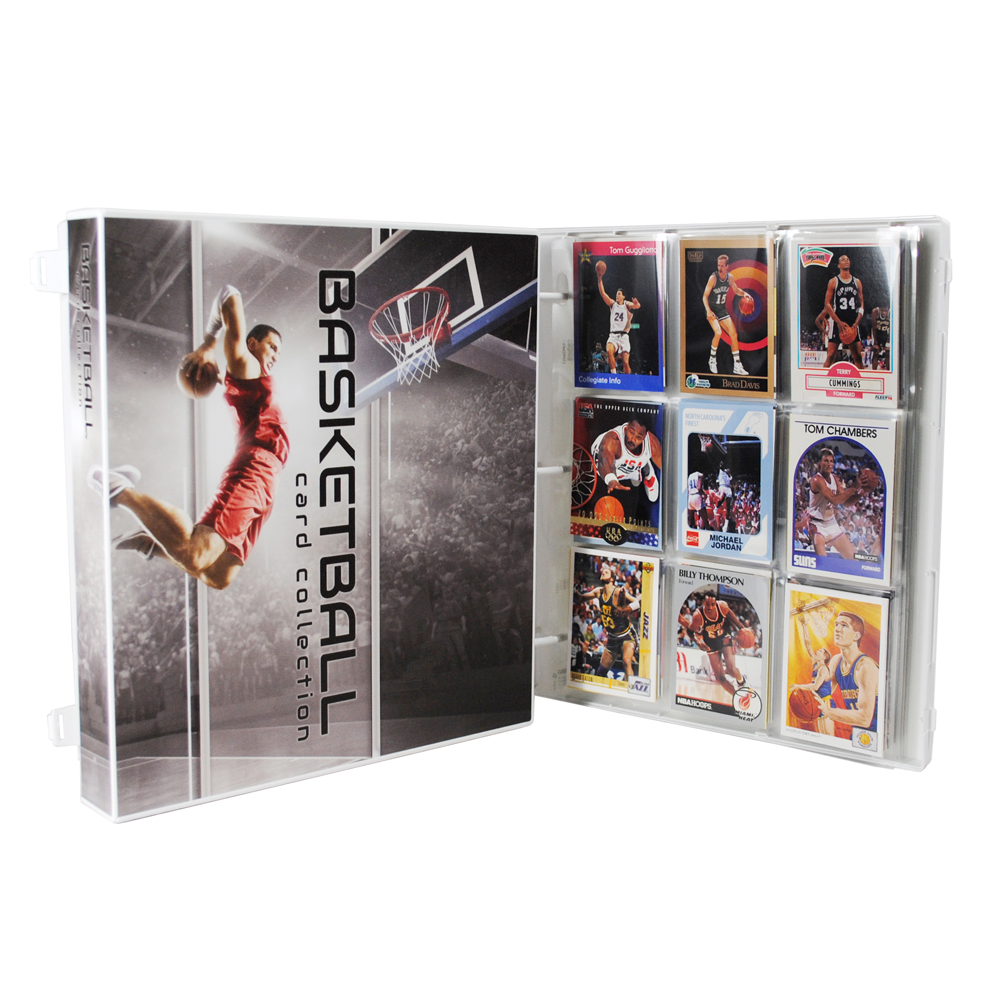 basketball-sports-card-binder