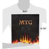 Magic: The Gathering Playing Card Carrying Case and Storage Kit - Includes 20 Card Pages and Metal Binder Rings - Image 13