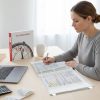 Tax Binder Photo In Use