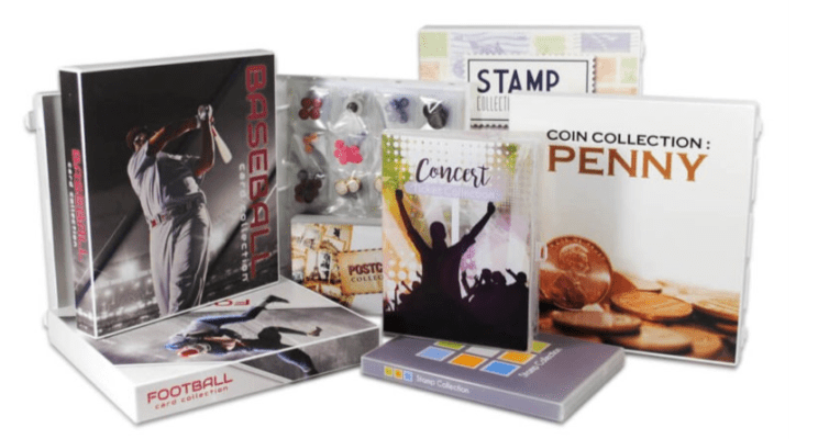 COLLECTORS BINDERS
