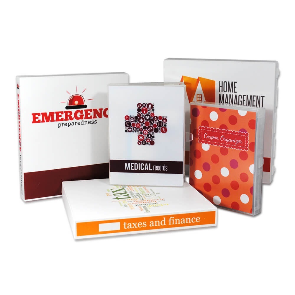Home Management Binders