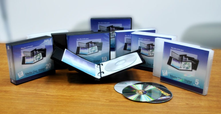 CD Storage Binders