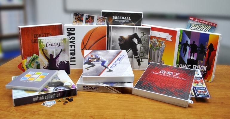 Specialty Binders for Collectors