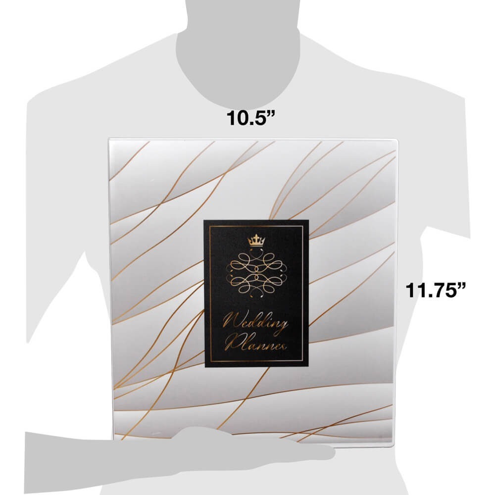 Alternative view of Wedding Planner Binder