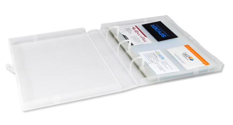 MINI BINDER SHEET PROTECTORS_A5 Page Protectors