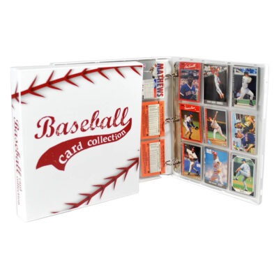 baseball card binders