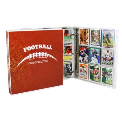 football card binder