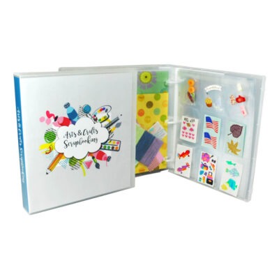 scrapbook 3 ring binder