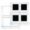 4 Pocket Card Sleeves Sized for Instant Film Photos, Polaroid and Fujifilm, Pack of 25 - Image 6