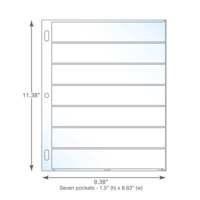 sheet and page protectors